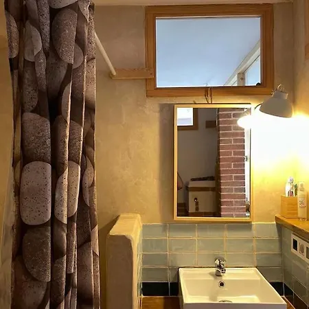 Acogedor Y Luminoso Eco-estudio En 希洪