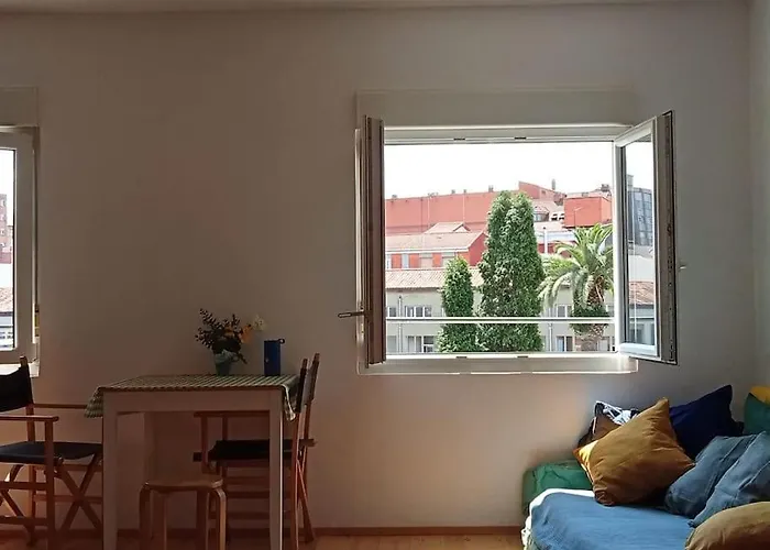 Appartement Acogedor Y Luminoso Eco-estudio En *